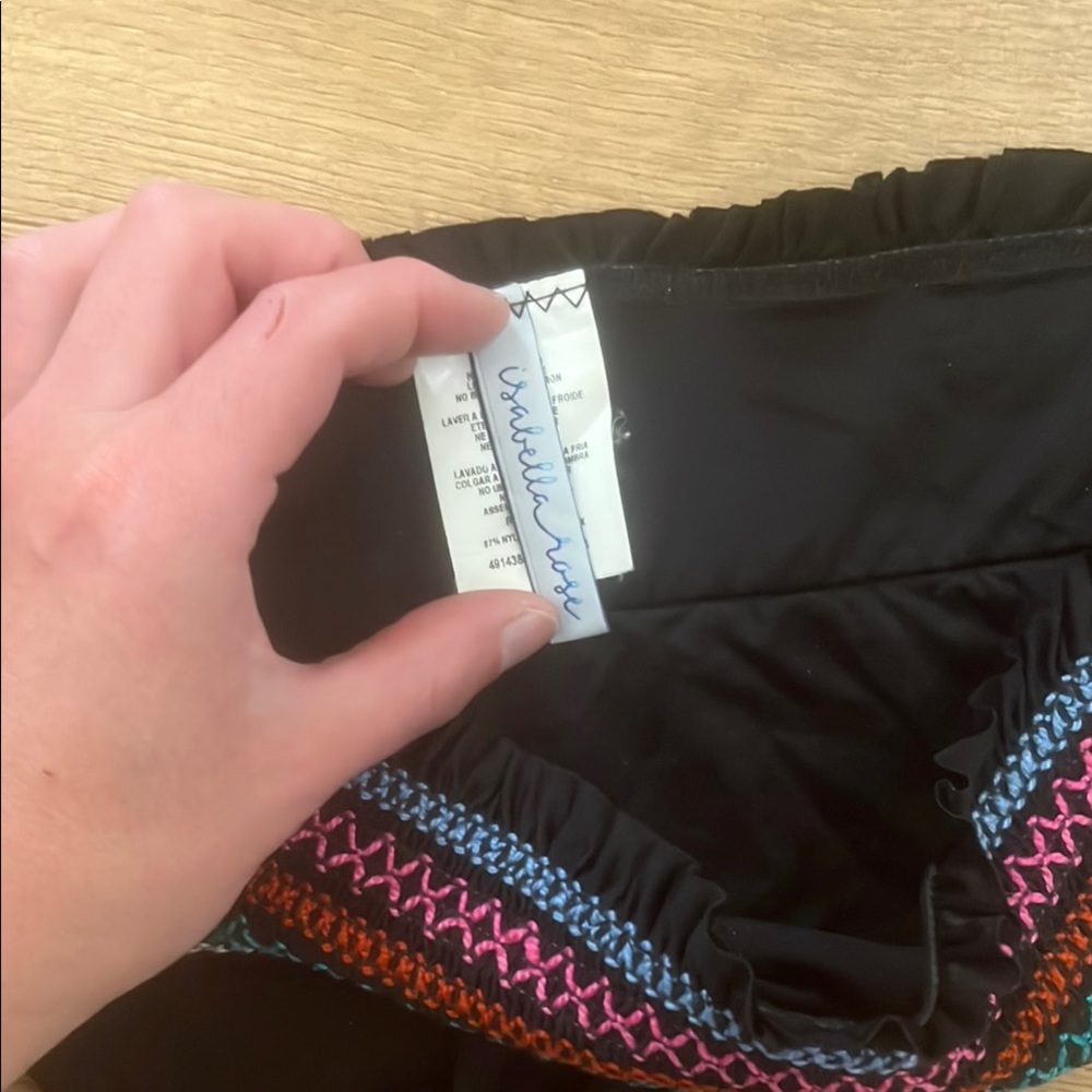 Multicolor Patterned Bikini Set - image 3